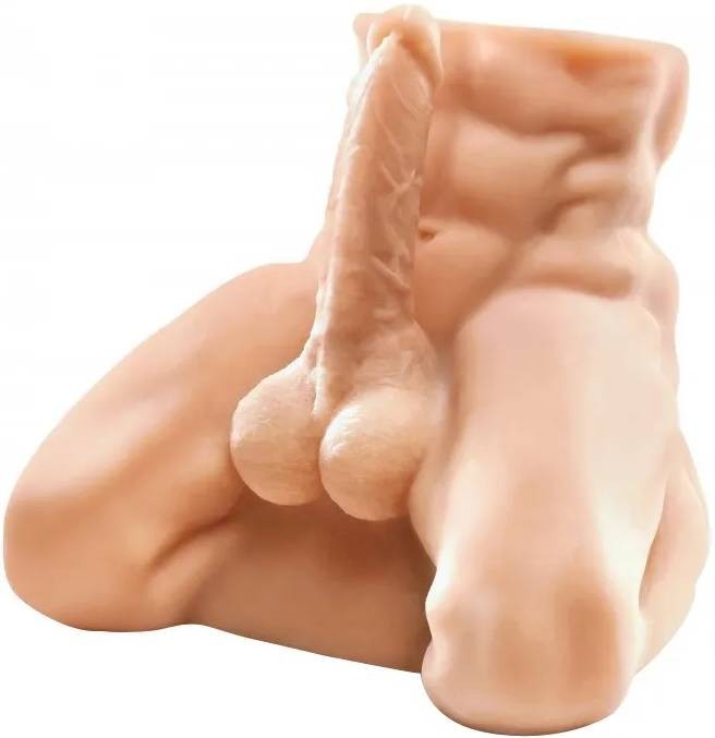 Élethű maszturbátor Real Big Man