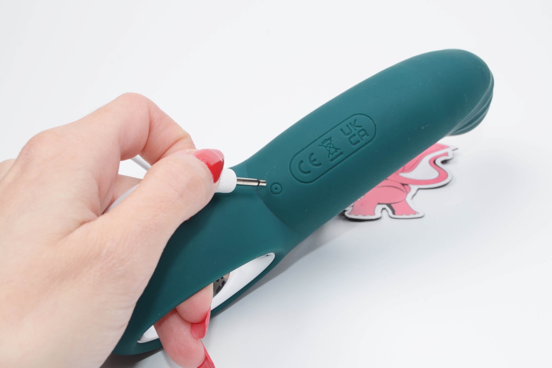 Fel-le mozgó vibrátor G-Spot Euphoria (20,3 cm)