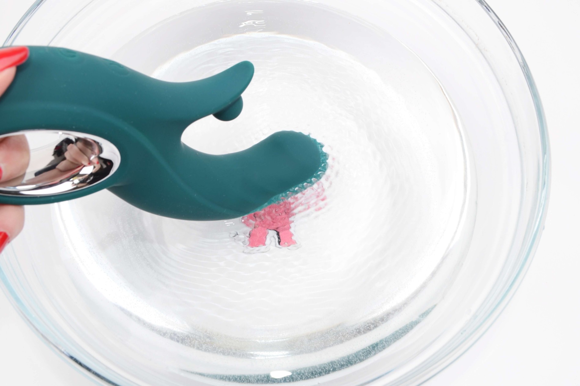 Fel-le mozgó vibrátor G-Spot Euphoria (20,3 cm)