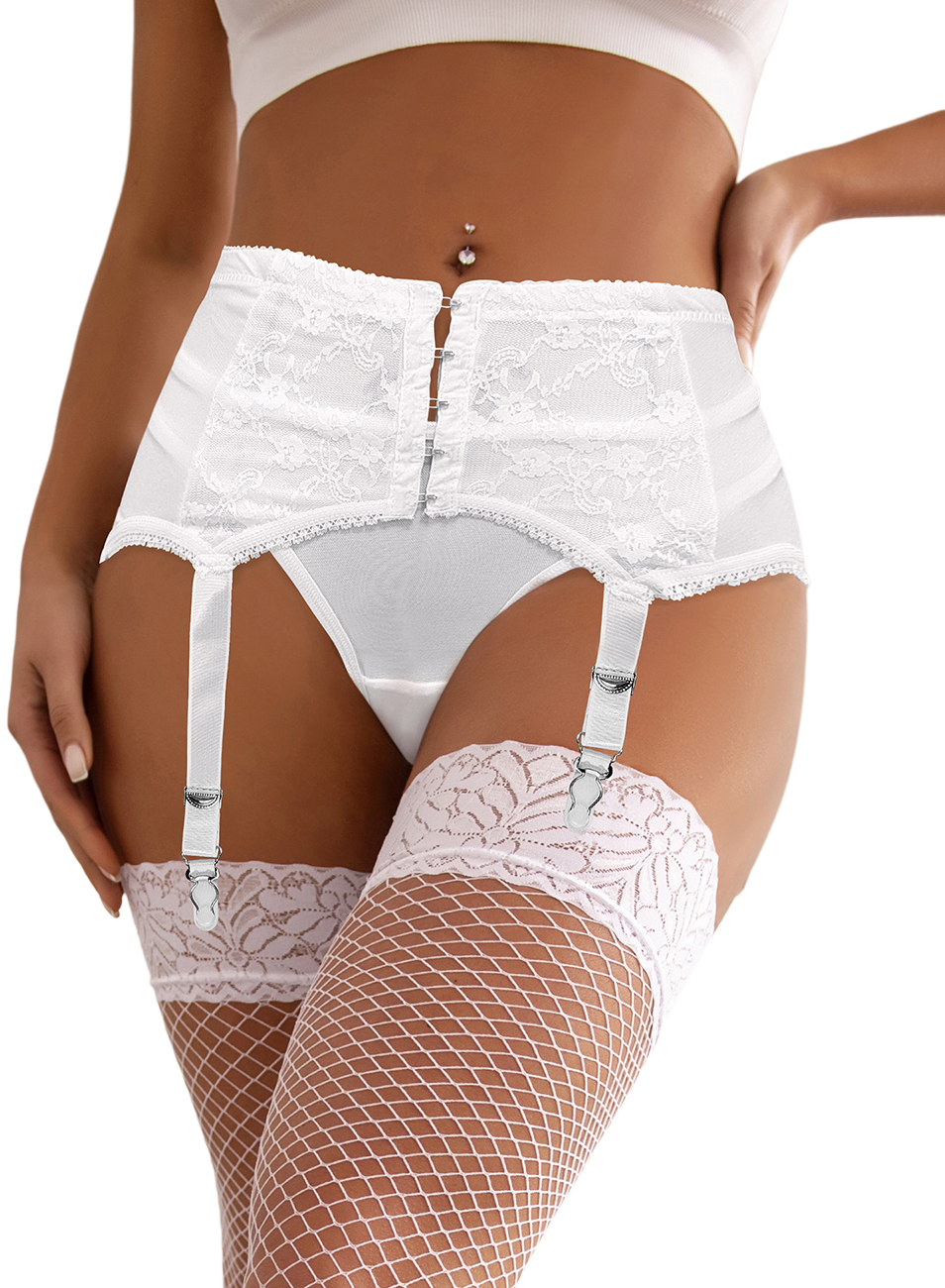 Sweet angel harisnyakötő öv tangával