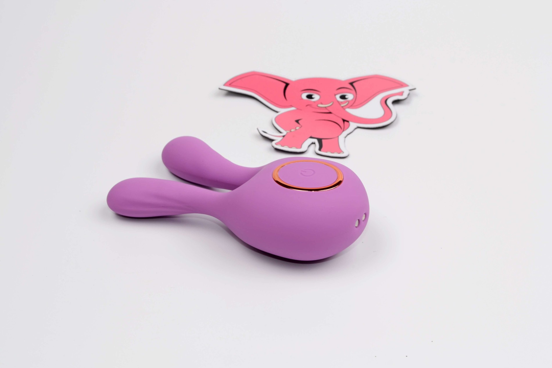 Füles vibrátor Little Bunny (10,2 cm)