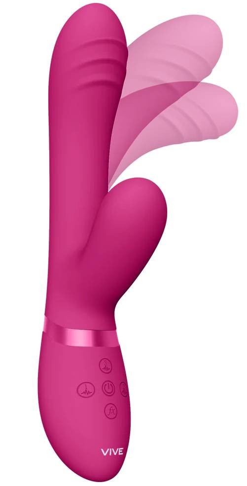 Tani - Finger Motion with Pulse-Wave Vibrator - Pink
