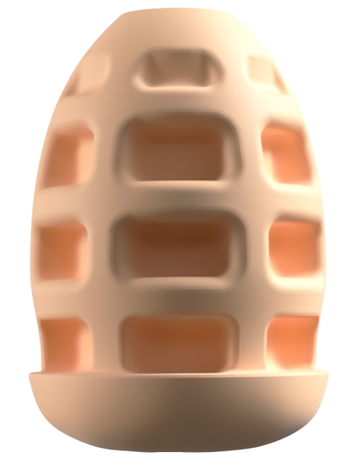 Alive Mini Masturbator Flesh