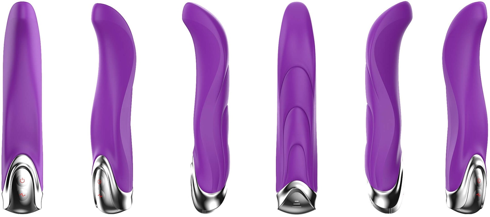 Vibe Therapy Prime Meridian szilikon vibrátor (17,3 cm)