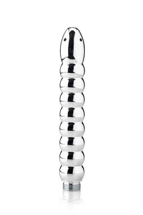 ZENN Ribbed Anal Shower