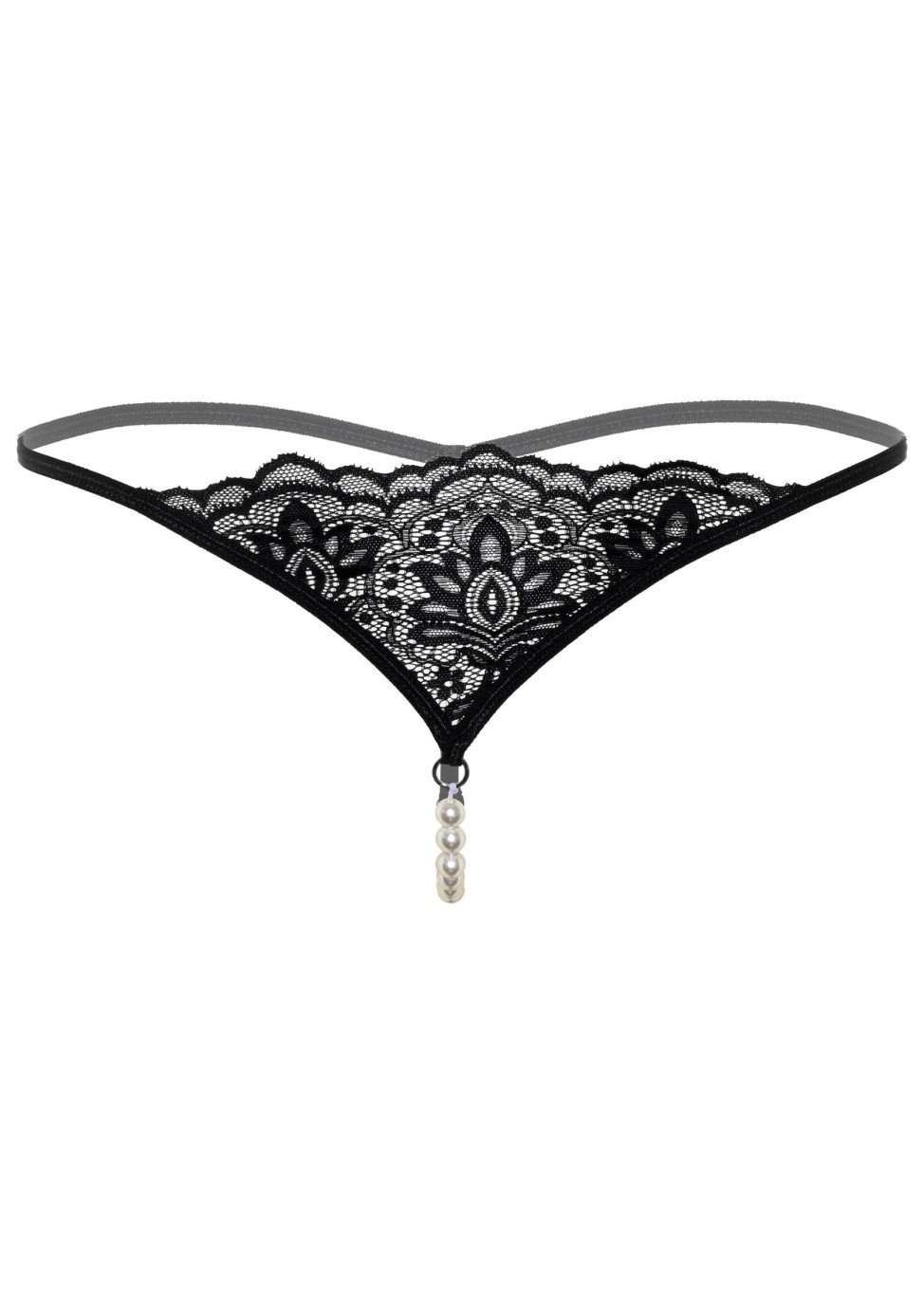 Daring Intimates Pearl beaded g-string