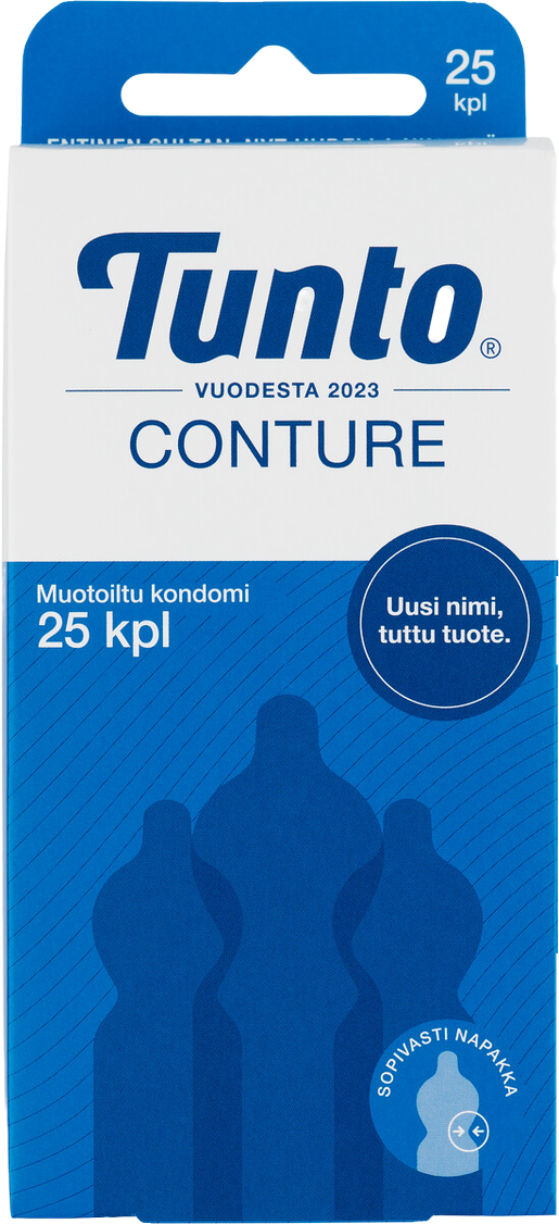 Tunto Conture condoms 25 pcs