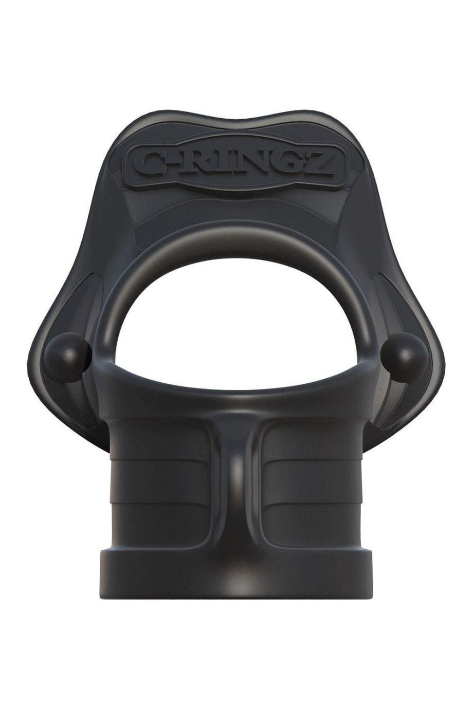 FANTASY C-RINGZ ROCK HARD GYŰRŰ & HERENYÚJTÓ FEKETE