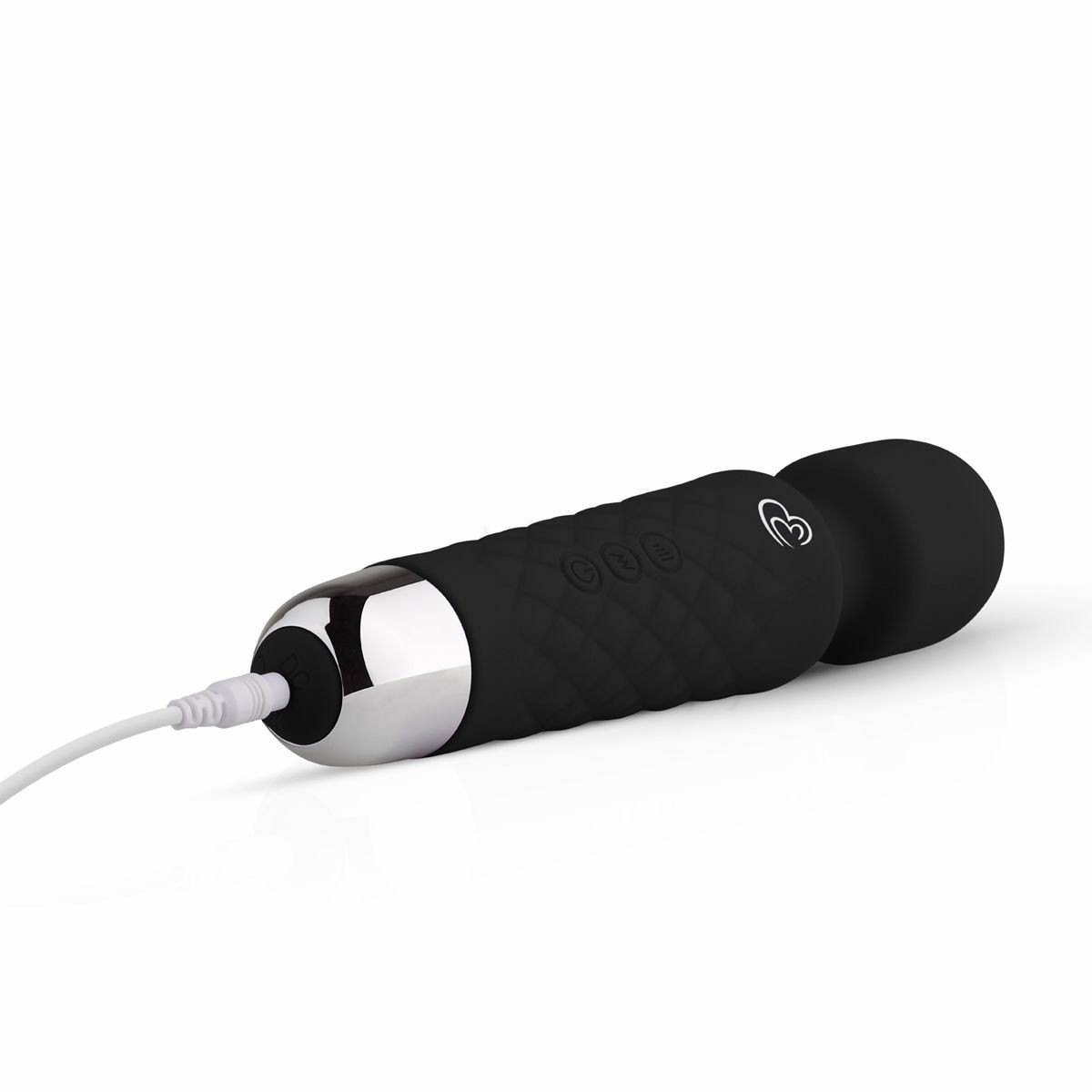 EasyToys Mini Vibrátor Fej - Fekete