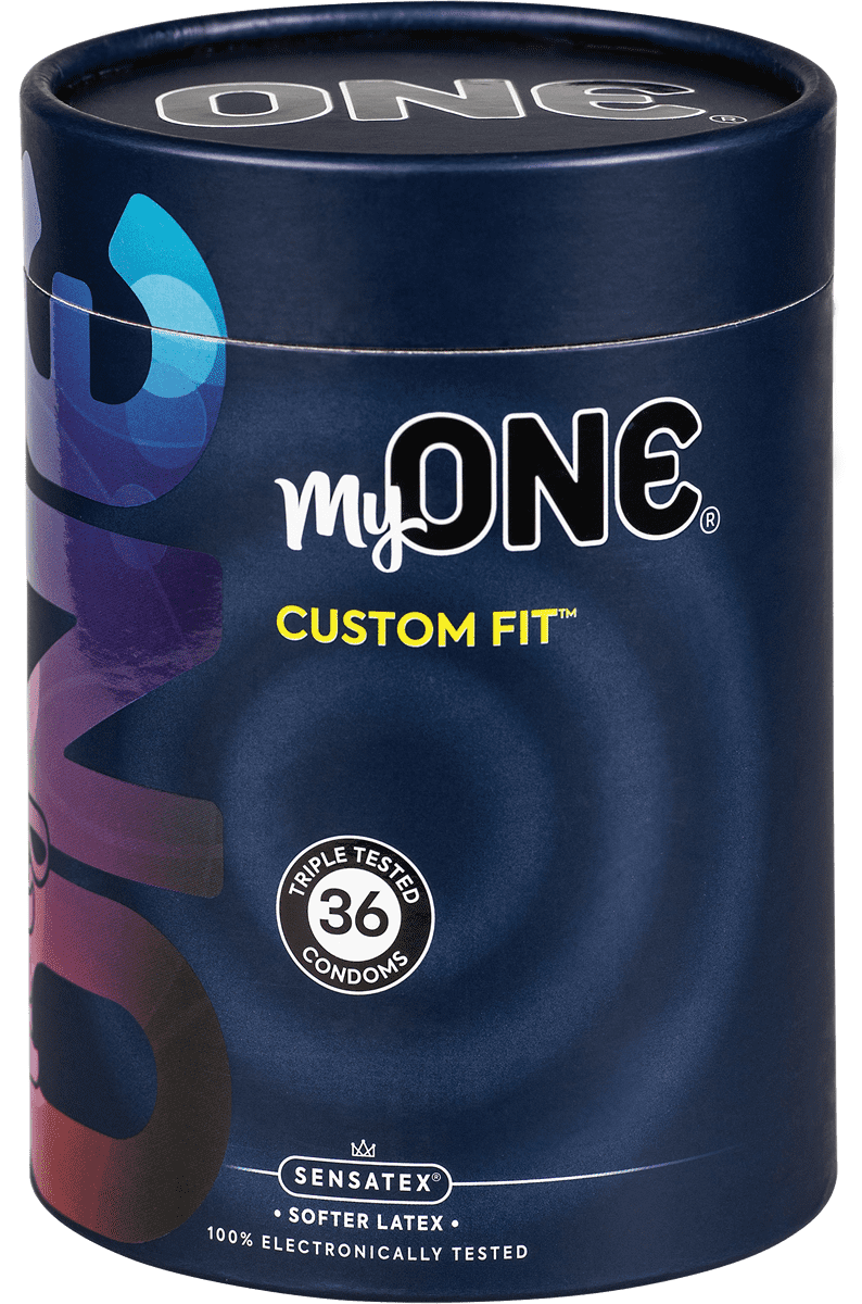 MyOne Maxi-Pack: Custom Fit, size 49C condoms