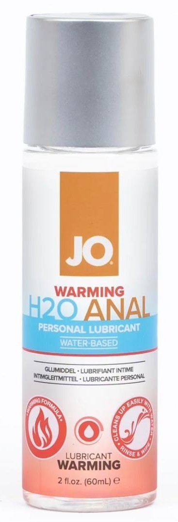 System JO - Anal H2O Lubricant Warming 60 ml