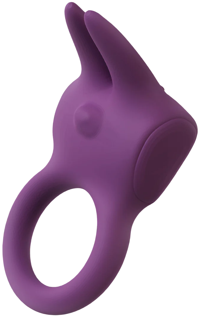 Silicone Rabbit vibrációs erekció gyűrű