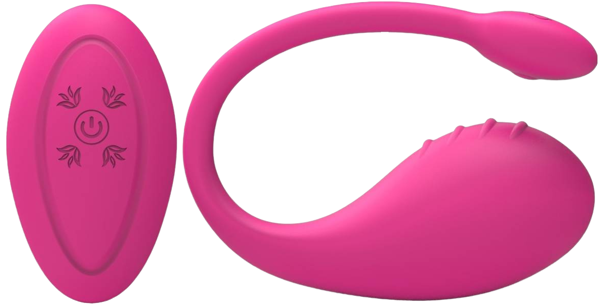 Vibrációs tojás Mia App távirányítóval és mobil alkalmazással