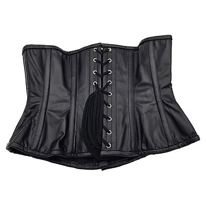 ROUGE Leather Corset