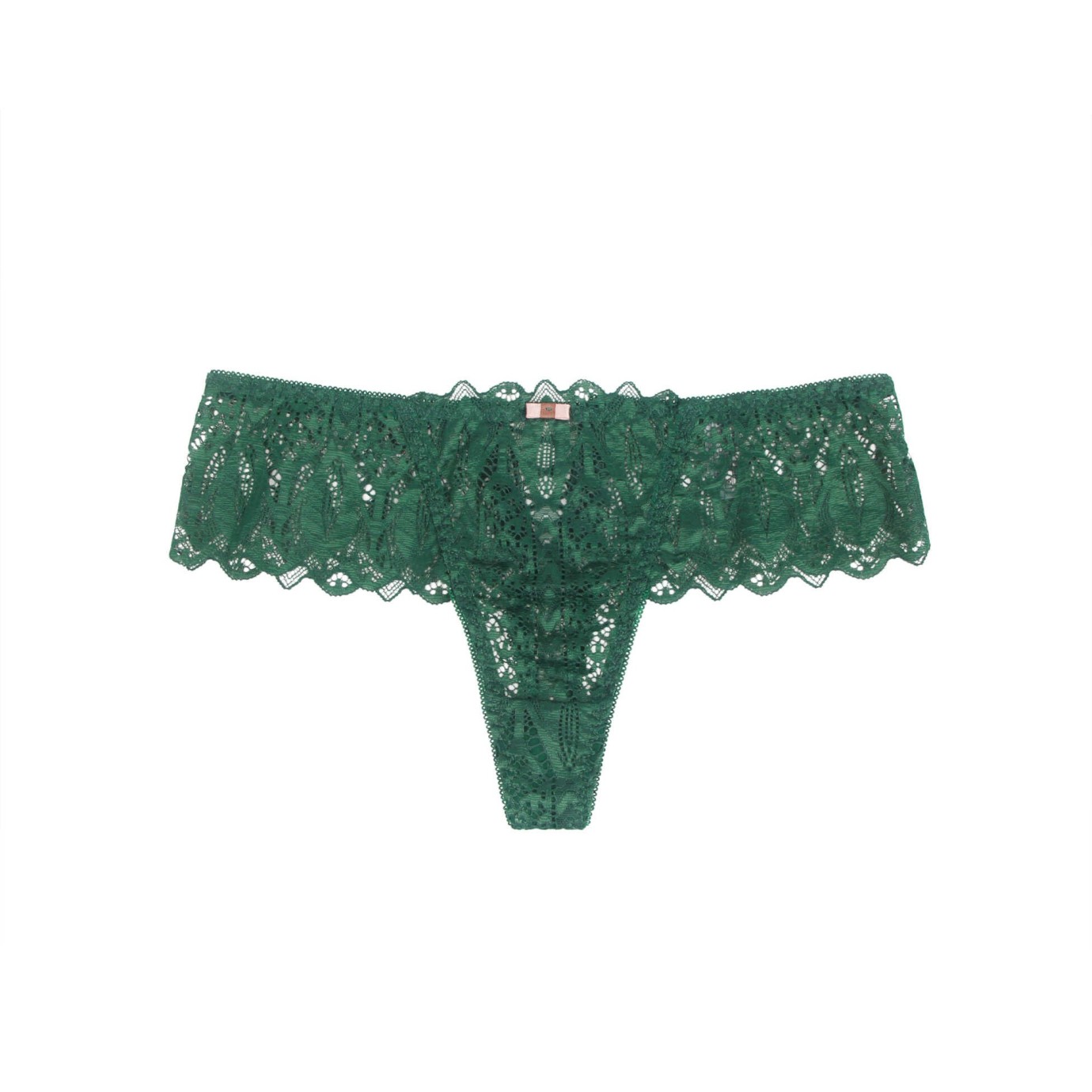 Green Sexy Lace Women Panty