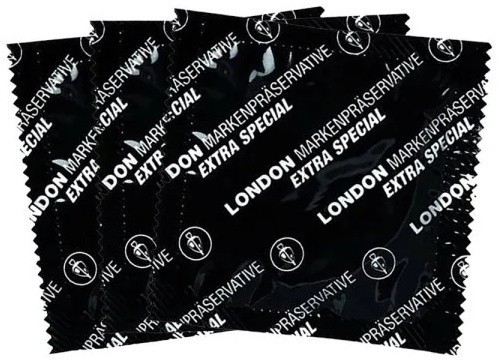 London Extra – megerősített óvszerek