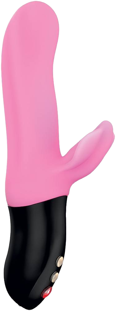 Fun Factory Bi Stronic Fusion handsfree pulzátor klitoriszkarral (21,7 cm), rózsaszín