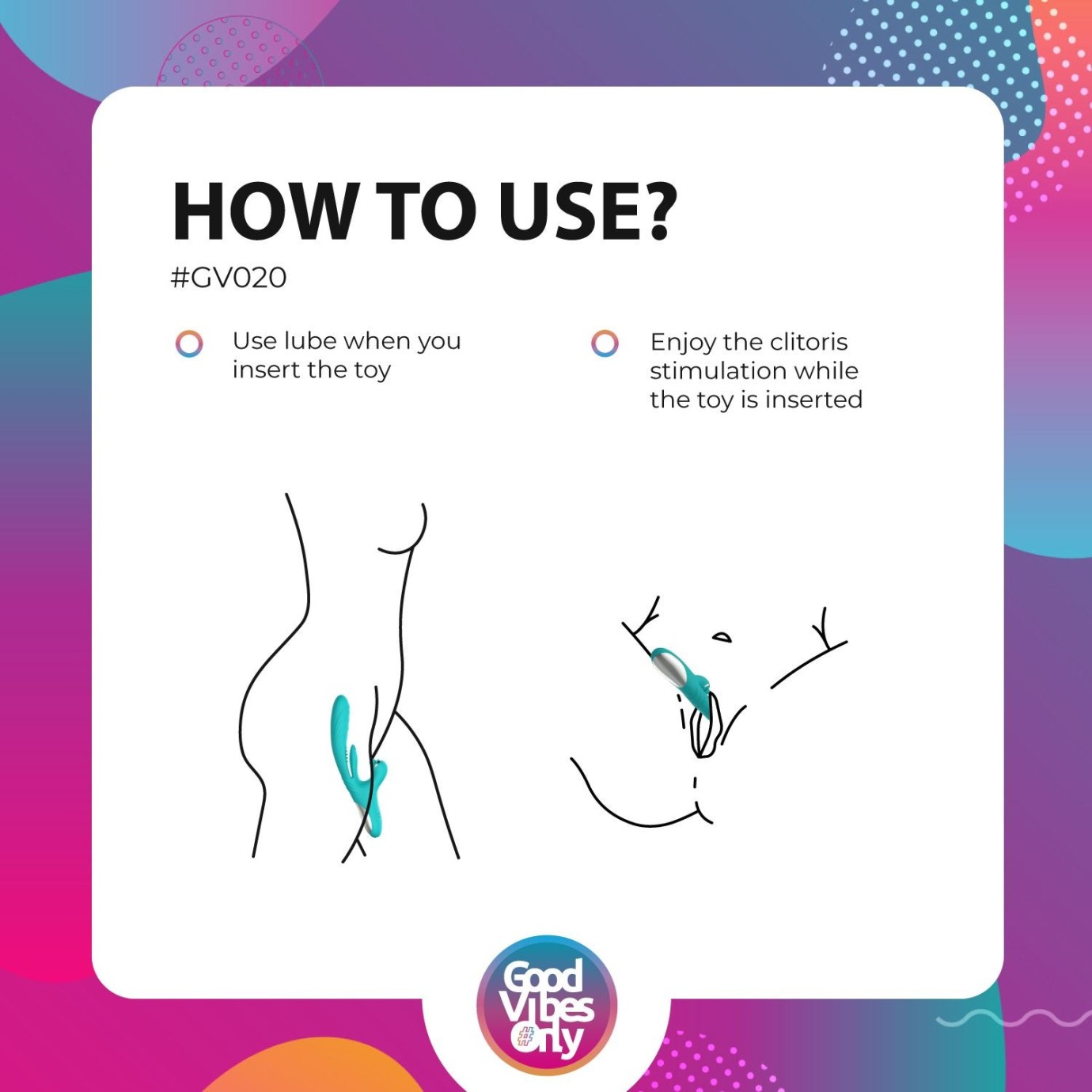 Good Vibes Only - Lisa Thrusting Rabbit Vibrator with G-Spot Stimulator