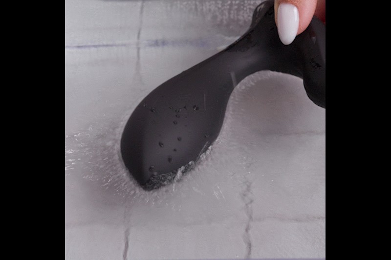 Nexus - Duo Remote Control Beginner Butt Plug Medium - Black