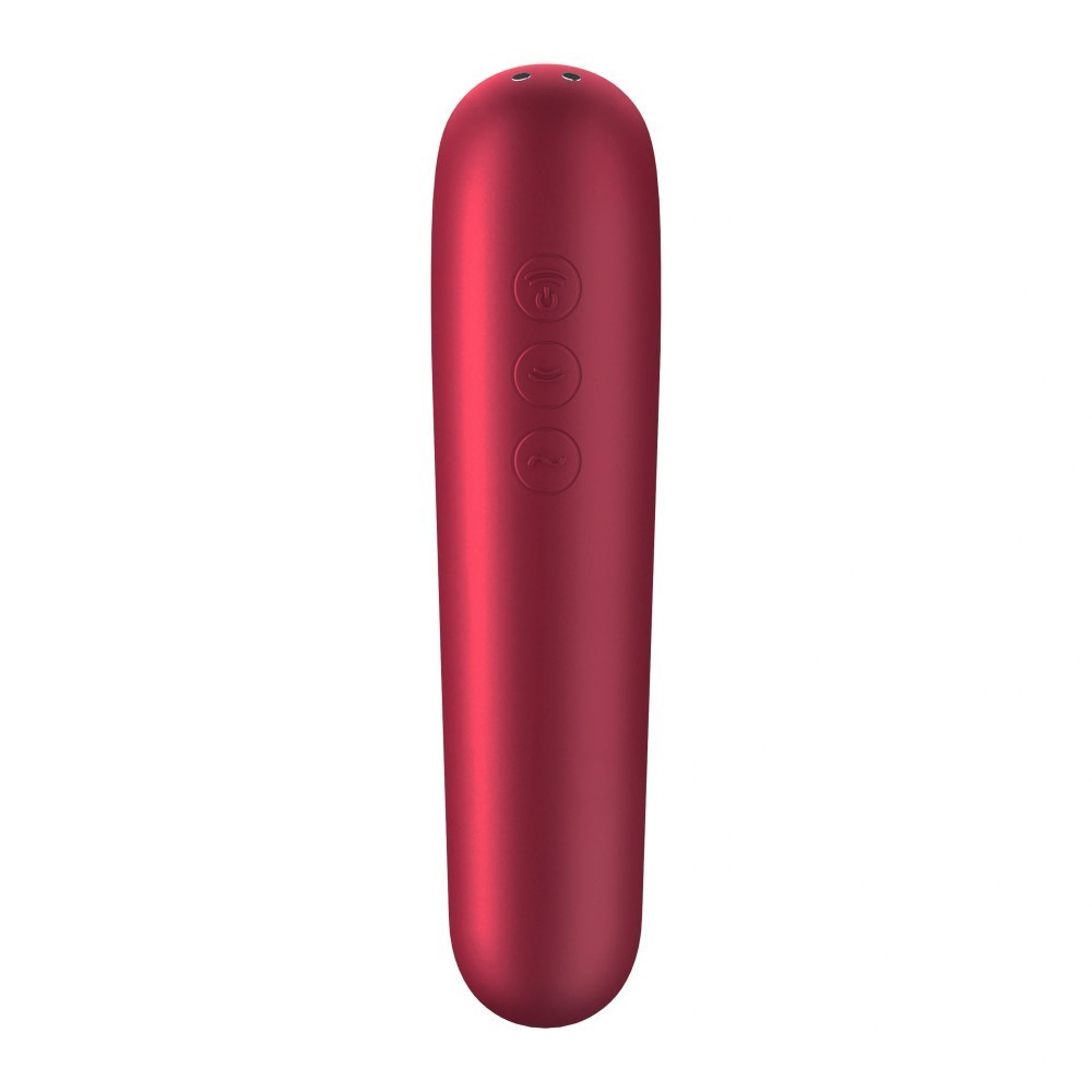 Satisfyer Dual Love Red