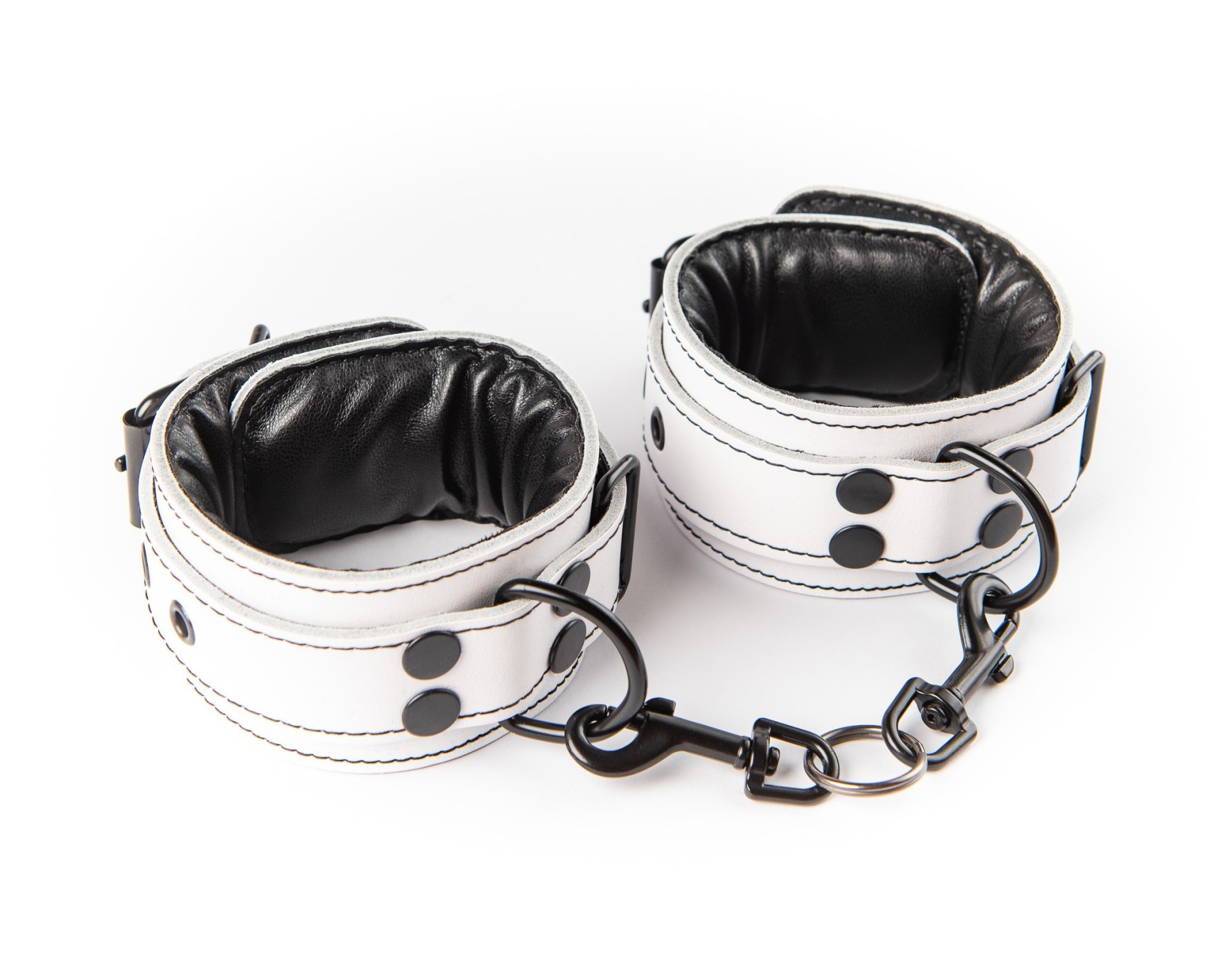 Fehér bőrből készült bilincs Sexy Elephant – Aria Wrist