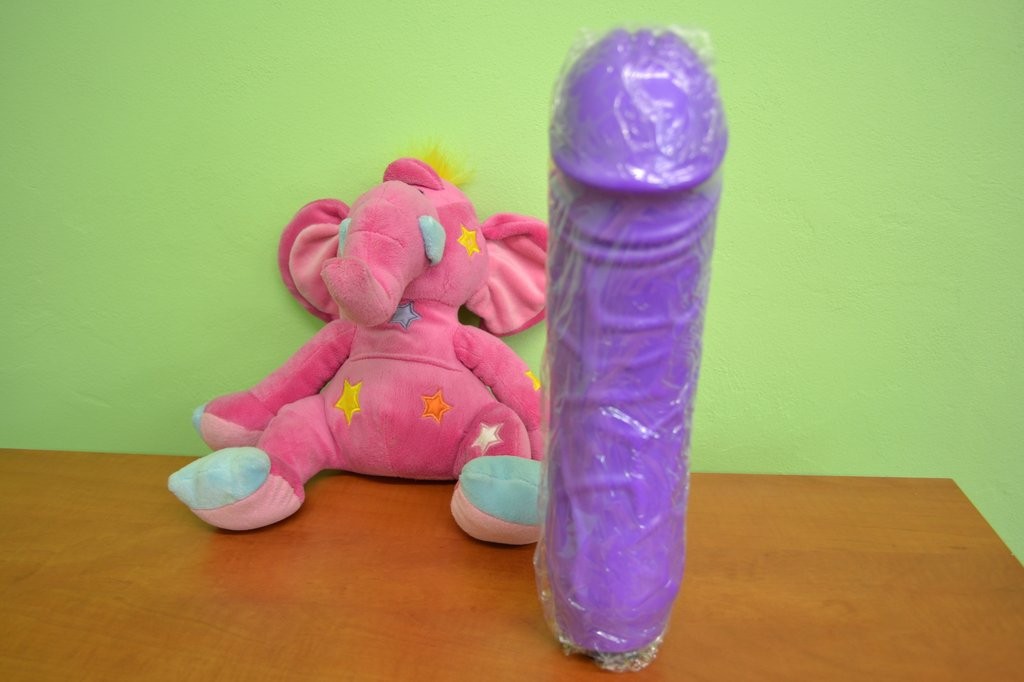 XXL gél vibrátor 35cm