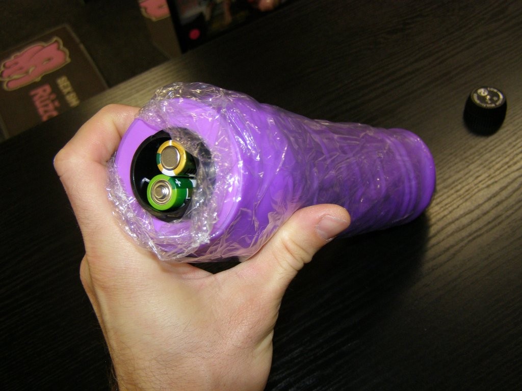 XXL gél vibrátor 35cm