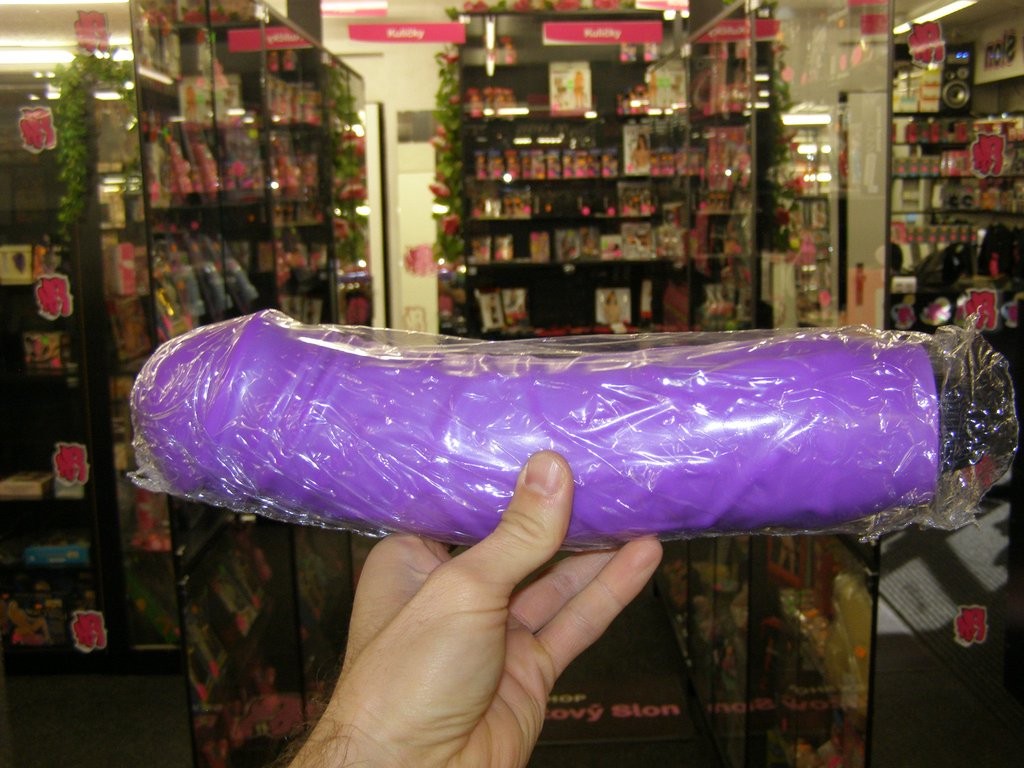 XXL gél vibrátor 35cm
