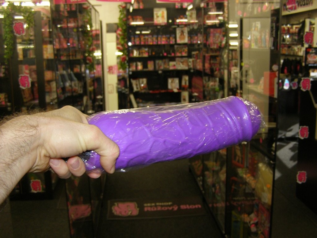 XXL gél vibrátor 35cm