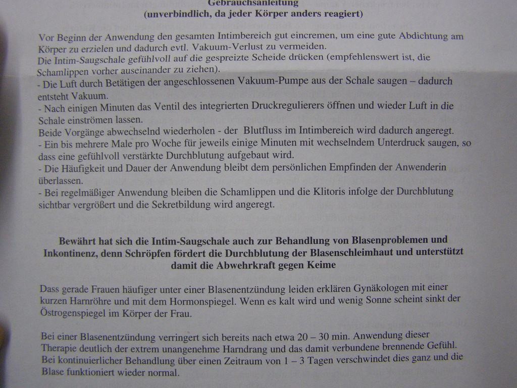 INTIM hüvelyi pumpa