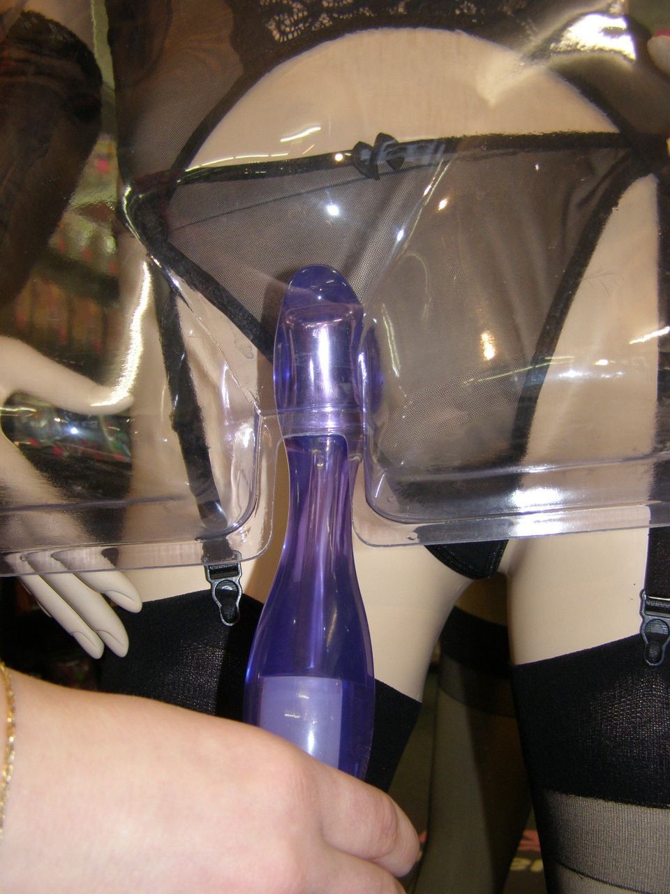 Vibrátor G-pont Purple dream 18 cm