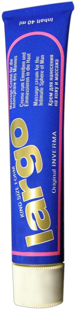 LARGO krém – a pénisz vérellátása