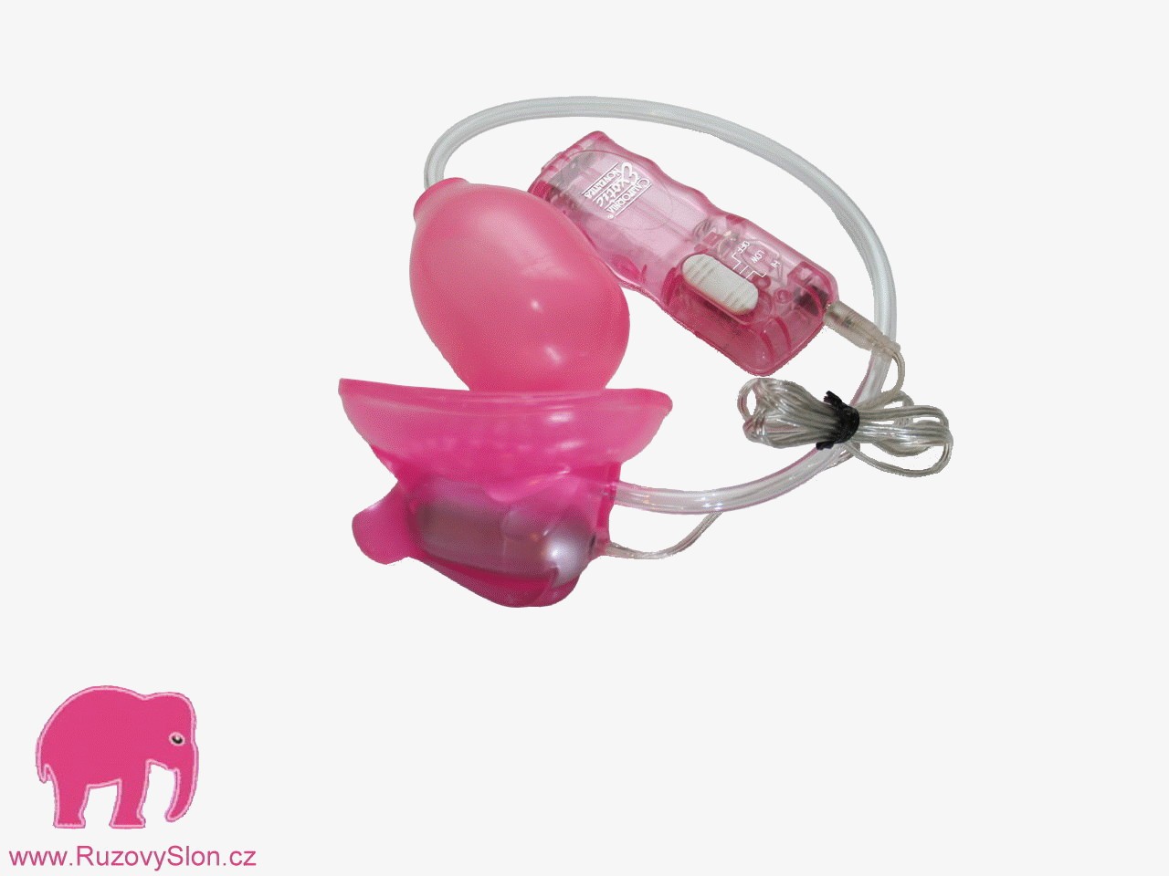 Pumpa (szívókorong) vibrációval a hüvelyen