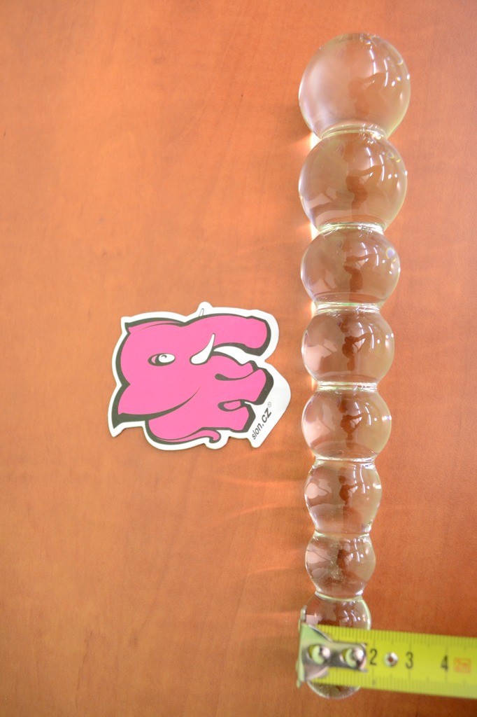 Üveg vibrátor Icicles No 2