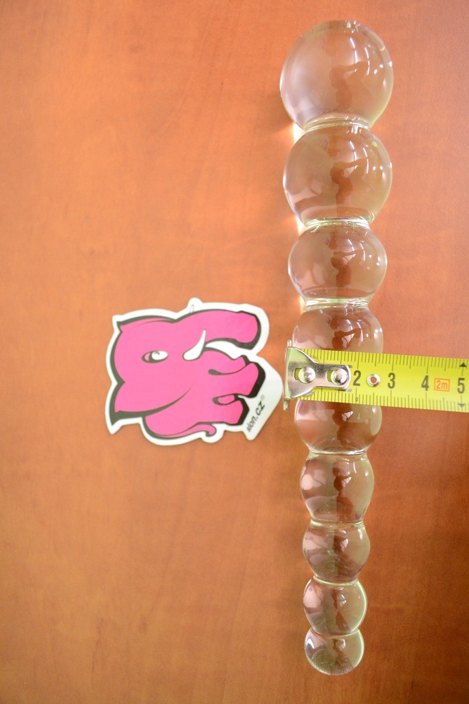 Üveg vibrátor Icicles No 2