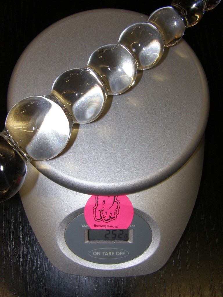 Üveg vibrátor Icicles No 2