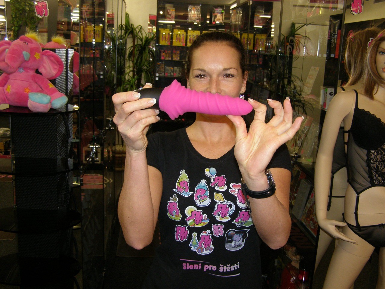 Fun Factory Stronic Drei forradalmi pulzátor, Dominika