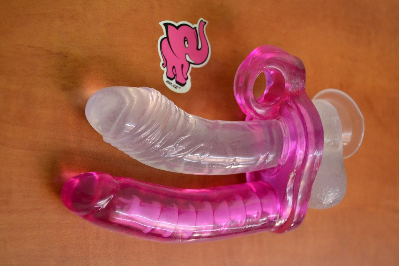 Triple Flexi Stimulator - anális csíptetős pénisz