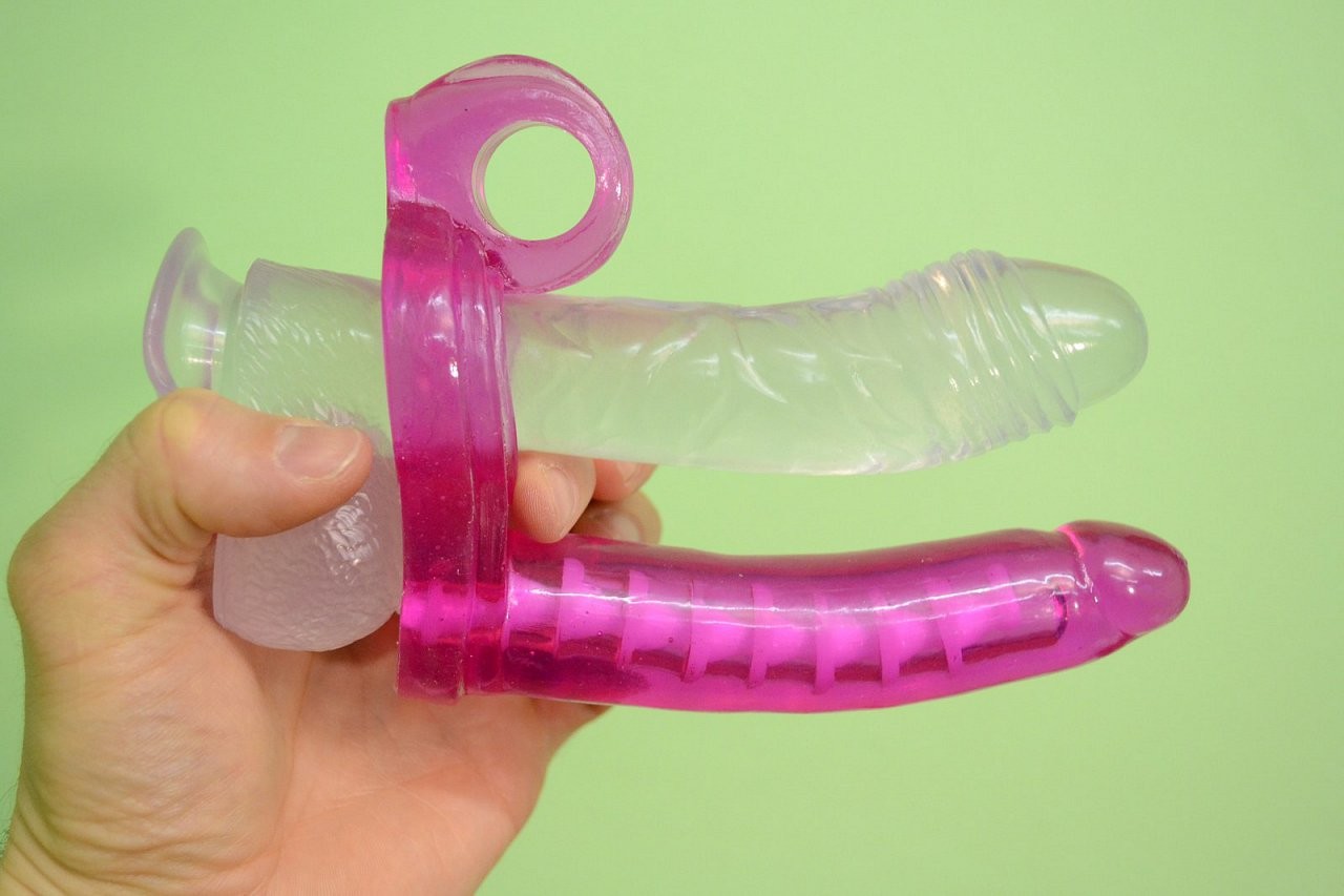 Triple Flexi Stimulator - anális csíptetős pénisz