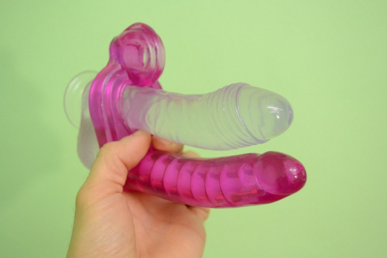 Triple Flexi Stimulator - anális csíptetős pénisz