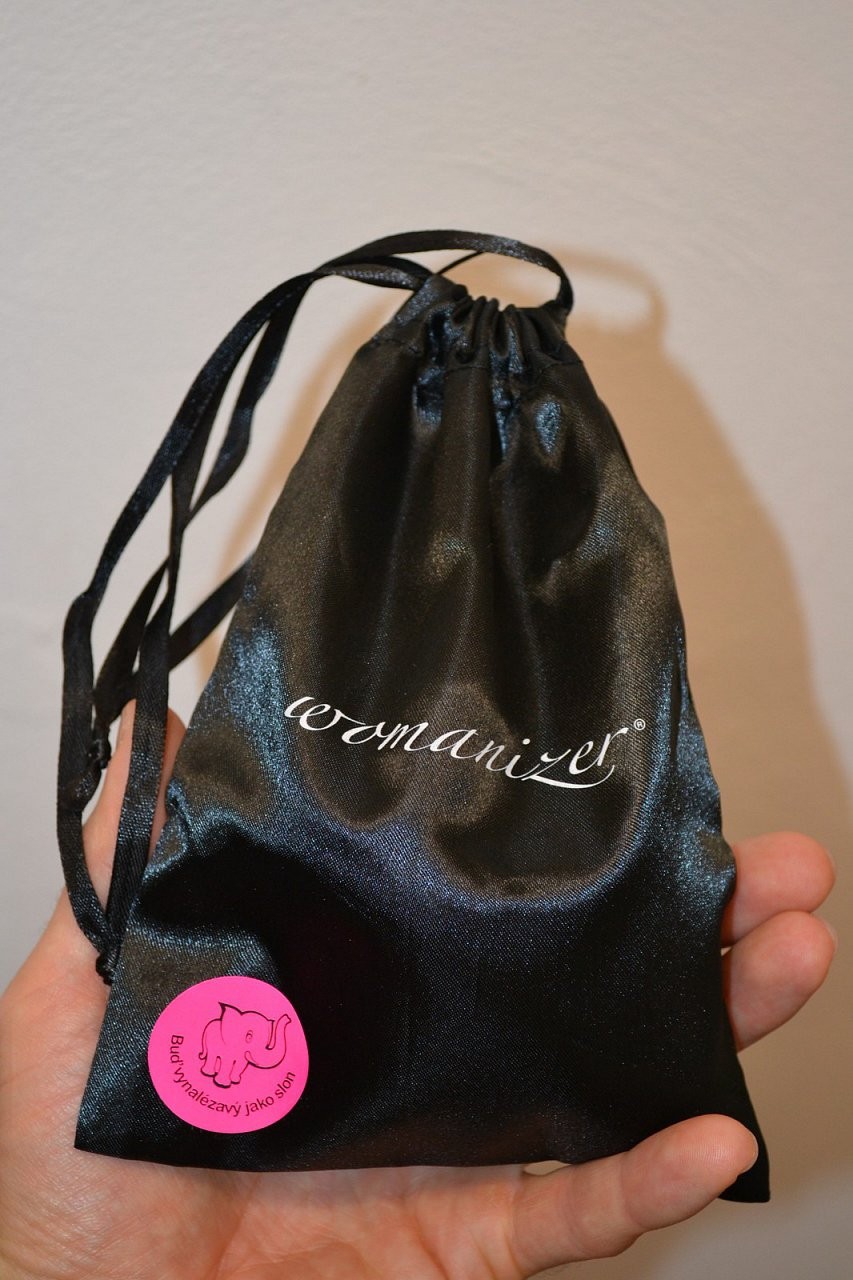 Womanizer Pro W500 Magenta textil táska