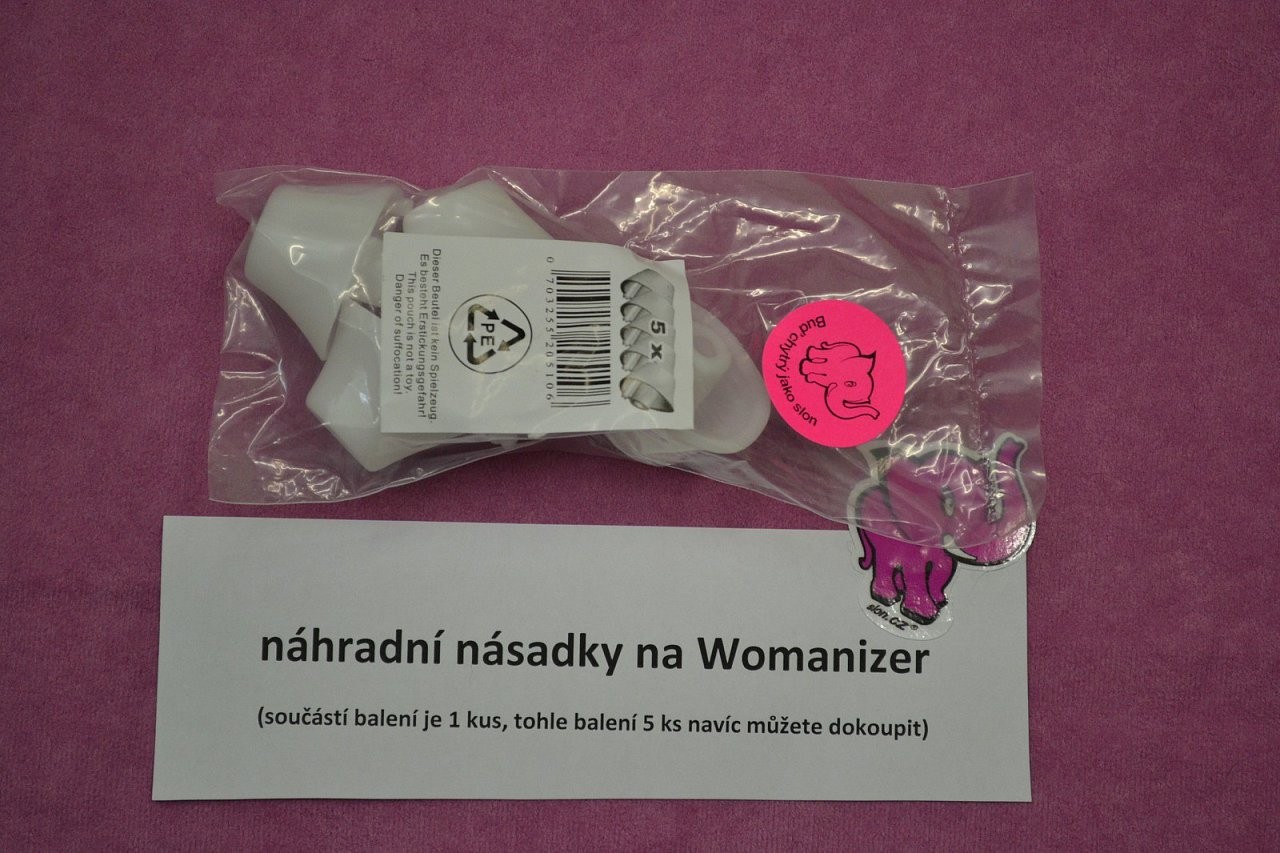 tartalék fúvókák Womanizer Pro-hoz