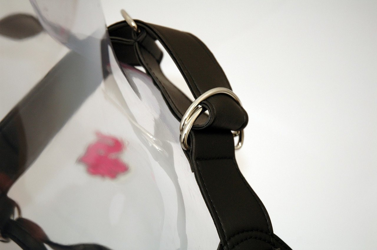 Clip-on pénisz hevederrel