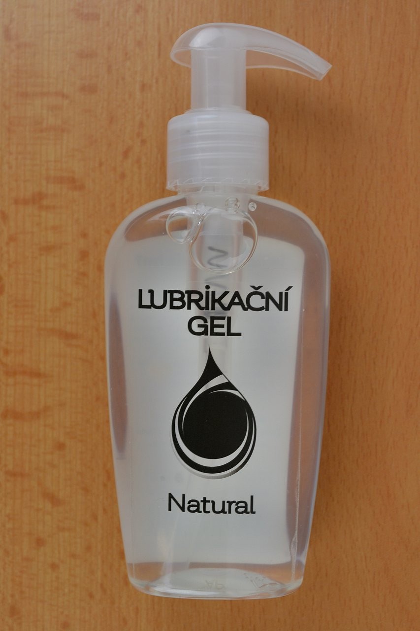 Természetes síkosító gél (130 ml)