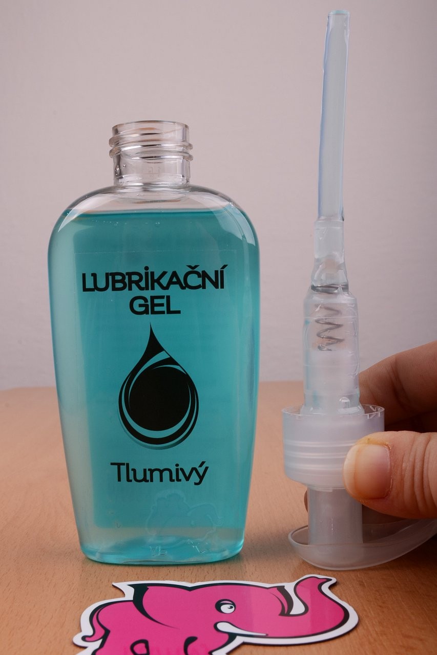 Csillapító kenőzselé pumpával