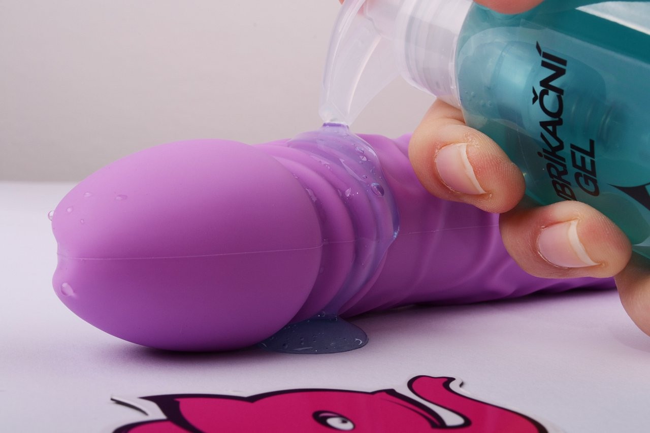 Csillapító kenőzselé a Blueberry vibrátoron