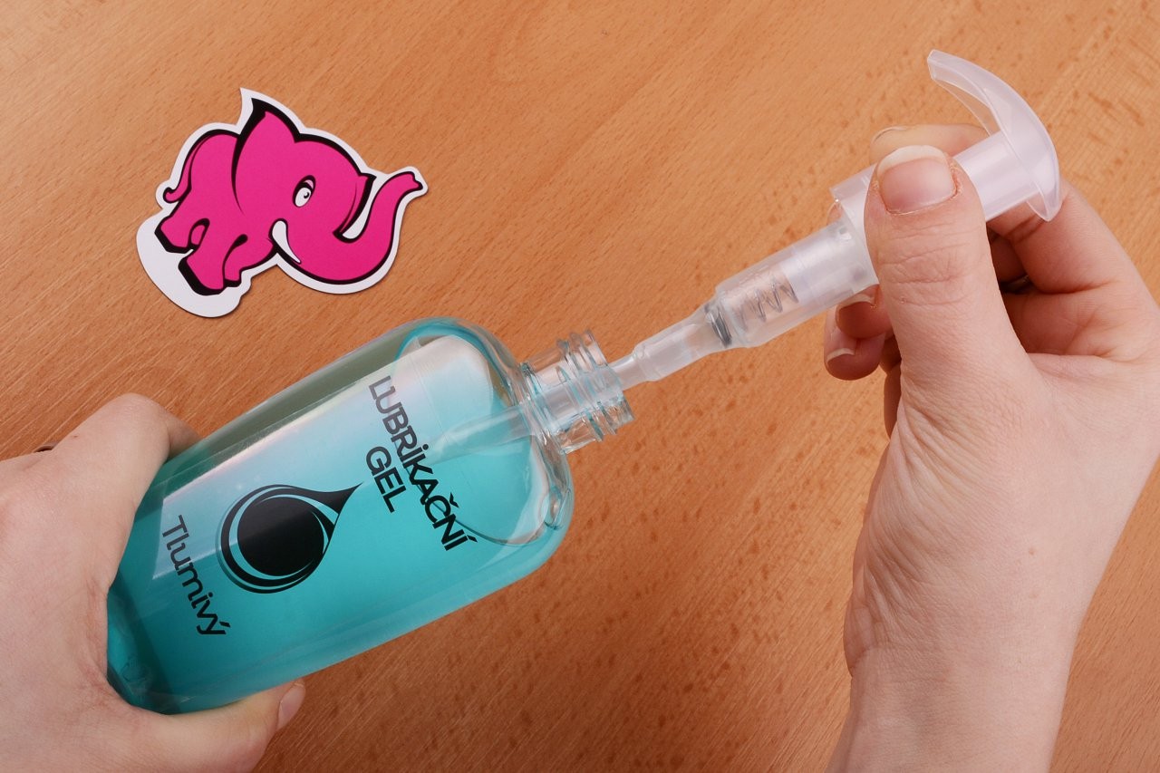 Csillapító kenőzselé pumpával