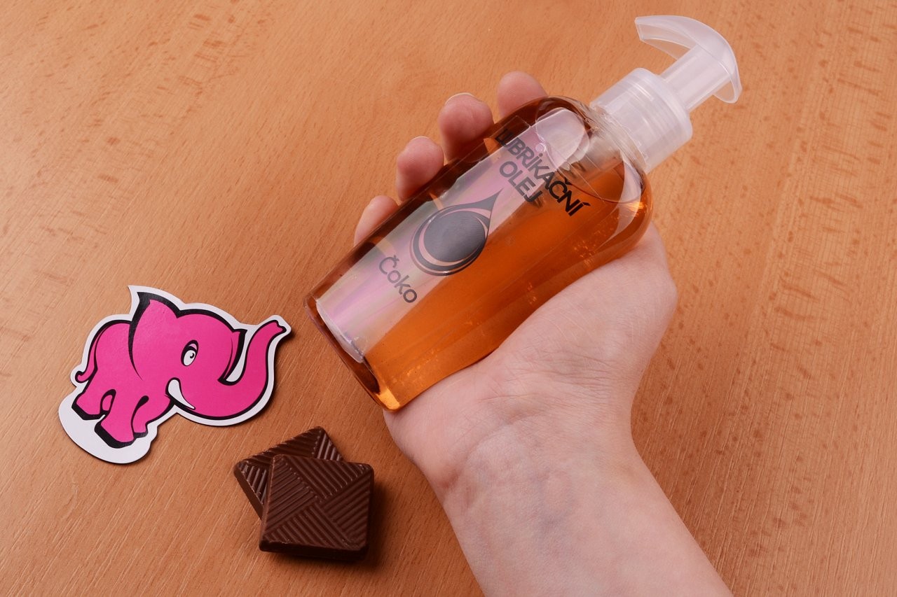 Csokoládéolaj - elfér a kezedben