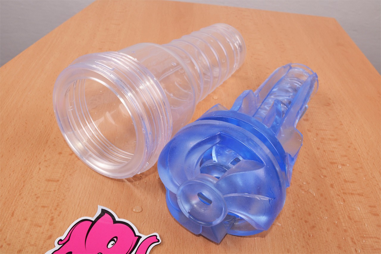 Fleshlight Turbo Thrust - szétszedve