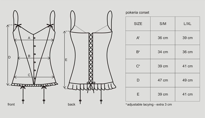 Megszállott póker fűző